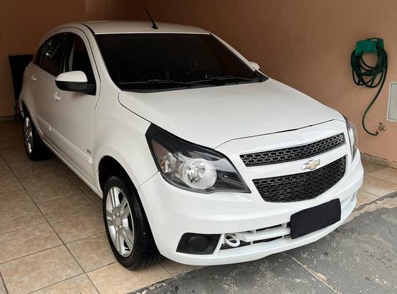 CHEVROLET AGILE 1.4 MPFI LTZ 8V FLEX 4P MANUAL